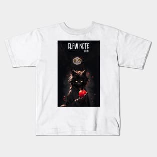 Cat Anime Parody Kids T-Shirt